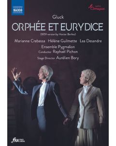 Christoph Willibald Gluck (1714-1787) - Orpheus & Eurydike (in der Version von Hector Berlioz nach der Pariser Fassung "Orphee et Eurydice") DVD