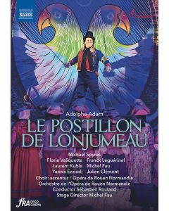 Adolphe Adam (1803-1856) - Le Postillon de Lonjumeau DVD