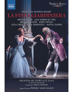 Wolfgang Amadeus Mozart (1756-1791) - La Finta Giardiniera DVD