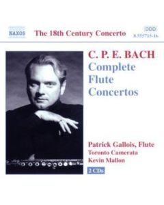 Carl Philipp Emanuel Bach (1714-1788) - Flötenkonzerte Wq.22,166-169 CD