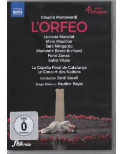 Claudio Monteverdi (1567-1643) - L'Orfeo DVD