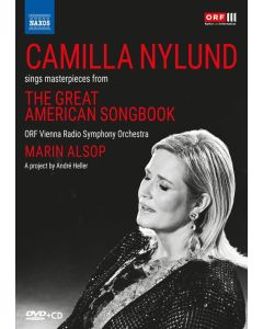Camilla Nylund - Masterpieces from the Great American Songbook DVD