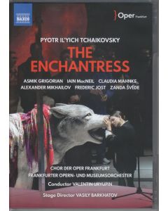 Peter Iljitsch Tschaikowsky (1840-1893) - Die Zauberin DVD