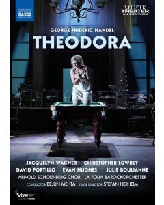 Georg Friedrich Händel (1685-1759) - Theodora DVD