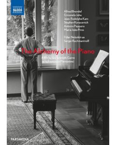 The Alchemy of the Piano (Ein Film von Jan Schmidt-Garre mit Francesco Piemontesi) DVD