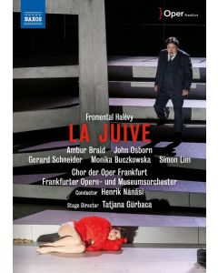 Jacques Fromental Halevy (1799-1862) - La Juive DVD