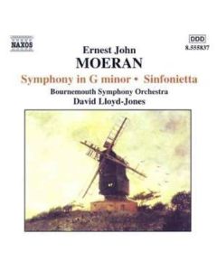 Ernest Moeran (1894-1950) - Symphonie g-moll CD