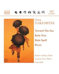 Toru Takemitsu (1930-1996) - And Then I Knew 'Twas Wind für Flöte,Viola & Harfe CD
