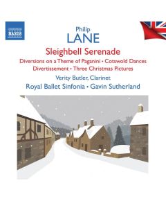 Philip Lane - Orchesterwerke "Sleighbell Serenade" CD