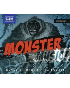 Monster Music! - Classic Horror Film Scores CD