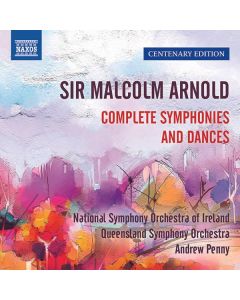 Malcolm Arnold (1921-2006) - Symphonien Nr.1-9 CD