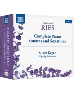 Ferdinand Ries (1784-1838) - Sämtliche Klaviersonaten & Sonatinen CD