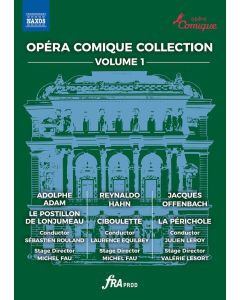 Opera Comique Collection Vol.1 DVD