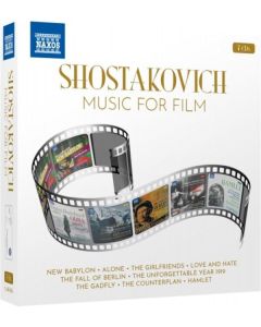 Dmitri Schostakowitsch (1906-1975) - Die Filmmusiken CD