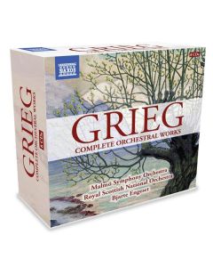 Edvard Grieg (1843-1907) - Sämtliche Orchesterwerke CD