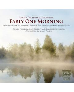 Finnish Orchestral Favourites - Early One Morning CD