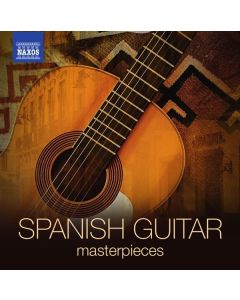 Spanish Guitar Masterpieces CD