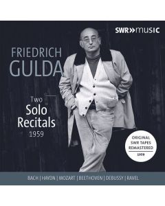 Friedrich Gulda - Two Solo Recitals CD