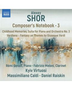 Alexey Shor - Composer's Notebook 3 CD