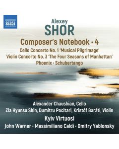 Alexey Shor - Composer's Notebook 4 CD