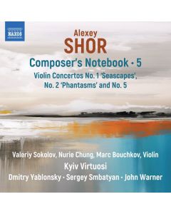 Alexey Shor - Composer's Notebook 5 CD