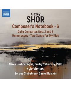 Alexey Shor - Composer's Notebook 6 CD