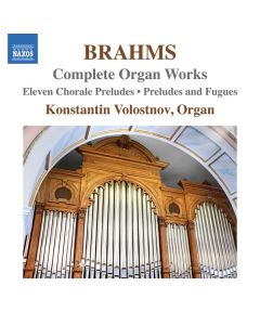 Johannes Brahms (1833-1897) - Sämtliche Orgelwerke CD