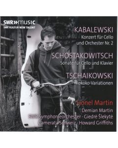 Dimitri Kabalewsky (1904-1987) - Cellokonzert Nr.2 op.77 CD