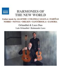 Luis Orlandini & Raimundo Luco - Harmonies of the New World CD