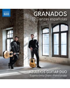 Enrique Granados (1867-1916) - Danzas Espanolas op.37 für 2 Gitarren CD