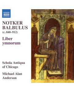 Notker Balbulus (0840-0912) - Liber ymnorum CD