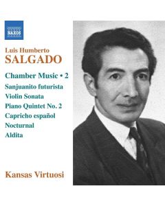 Luis Humberto Salgado (1903-1977) - Kammermusik Vol.2 CD