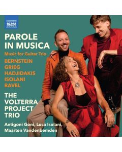 Parole in Musica - Music for Guitar Trio CD