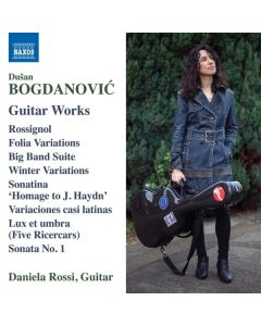 Dusan Bogdanovic - Gitarrenwerke CD