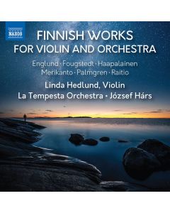 Linda Hedlund - Finnish Works for Violin & Orchestra CD