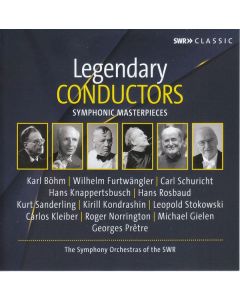 Legendary Conductors - Symphonic Masterpieces CD