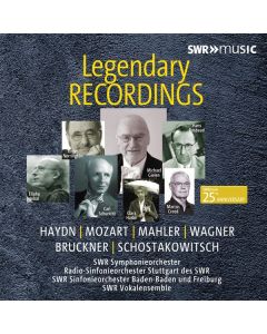 SWR Music - Legendary Recordings CD