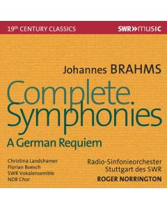 Johannes Brahms (1833-1897) - Symphonien Nr.1-4 CD