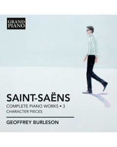 Camille Saint-Saens (1835-1921) - Sämtliche Klavierwerke Vol.3 CD