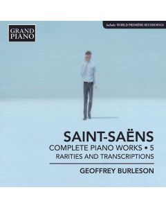 Camille Saint-Saens (1835-1921) - Sämtliche Klavierwerke Vol.5 CD