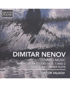 Dimitar Nenov (1902-1953) - Klavierwerke CD
