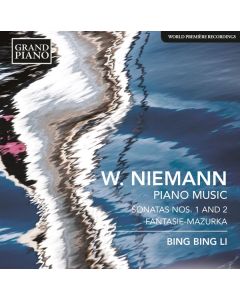 Walter Niemann (1876-1953) - Klaviersonaten Nr.1 & 2 CD