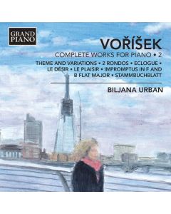 Jan Hugo Vorisek (1791-1825) - Sämtliche Klavierwerke Vol.2 CD