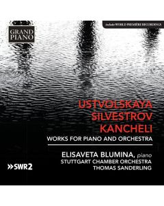 Galina Ustvolskaya (1919-2007) - Konzert für Klavier,Streicher,Pauken CD