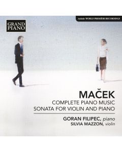 Ivo Macek (1914-2002) - Klavierwerke CD