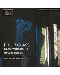 Philip Glass - Klavierwerke "Glassworlds 3" CD