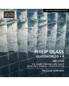 Philip Glass - Klavierwerke "Glassworlds 4" CD