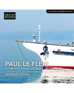 Paul Le Flem (1881-1984) - Sämtliche Klavierwerke CD