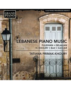 Tatiana Primak-Khoury - Lebanese Piano Music CD