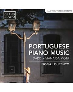 Sofia Lourenco - Portuguese Piano Music CD